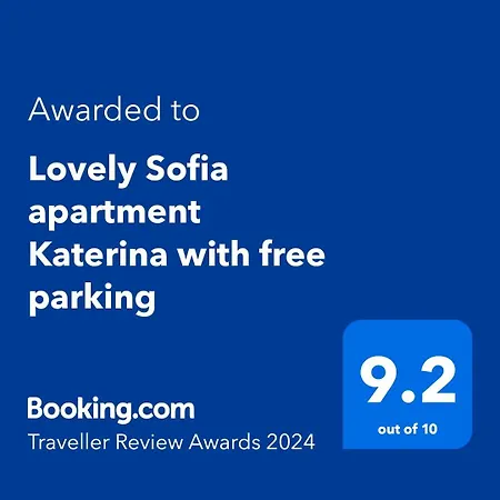 Lovely Katerina With Free Parking
